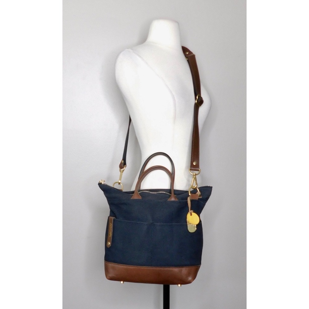 R. Riveter American Handmade Otto Crossbody Handbag B… Gem
